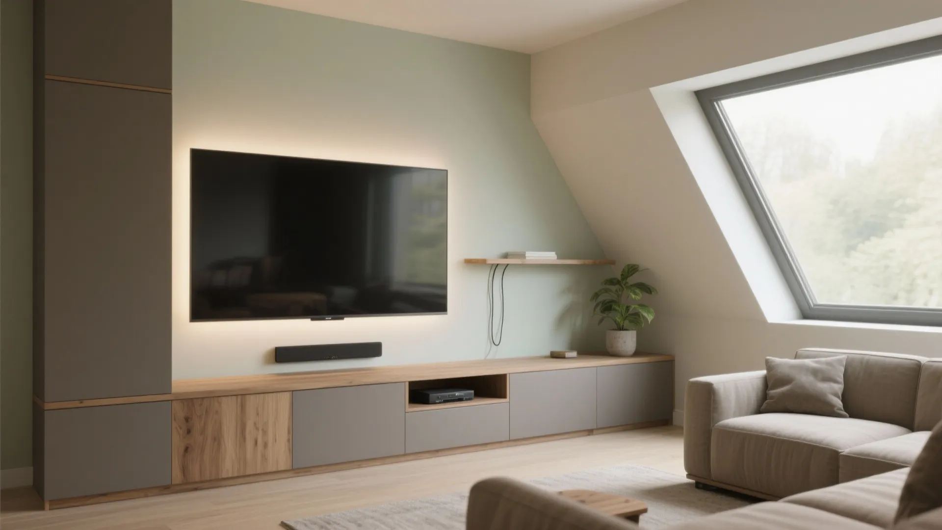Corner TV Unit Design for Living Room: Stylish Space-Savers: 1 Minute to Smart, Stylish Corner TV Unit Solutions