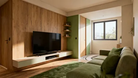 5 Clever Living Room Layouts with Corner TV