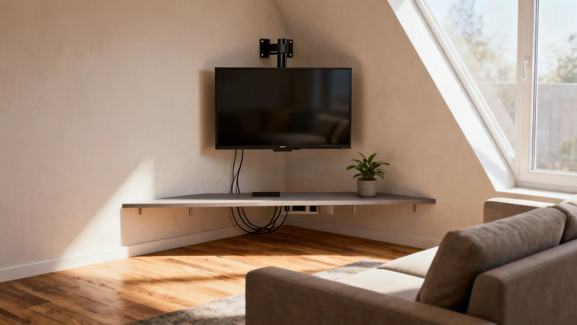 TV in Corner of Living Room: 5 Smart Ideas