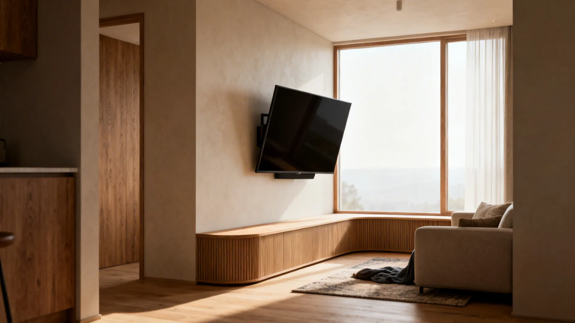 5 Creative Living Room Layouts with TV in Corner