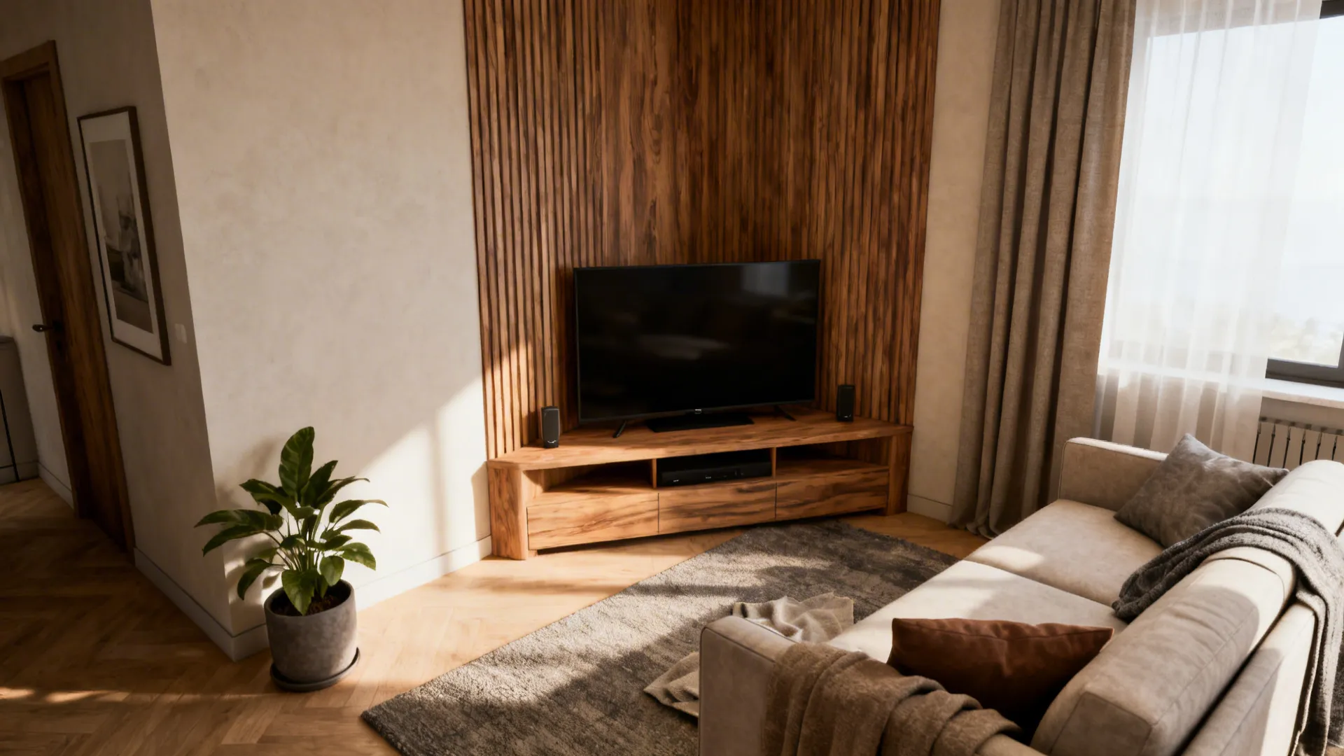 5 Corner TV Stand Ideas for Small Living Rooms