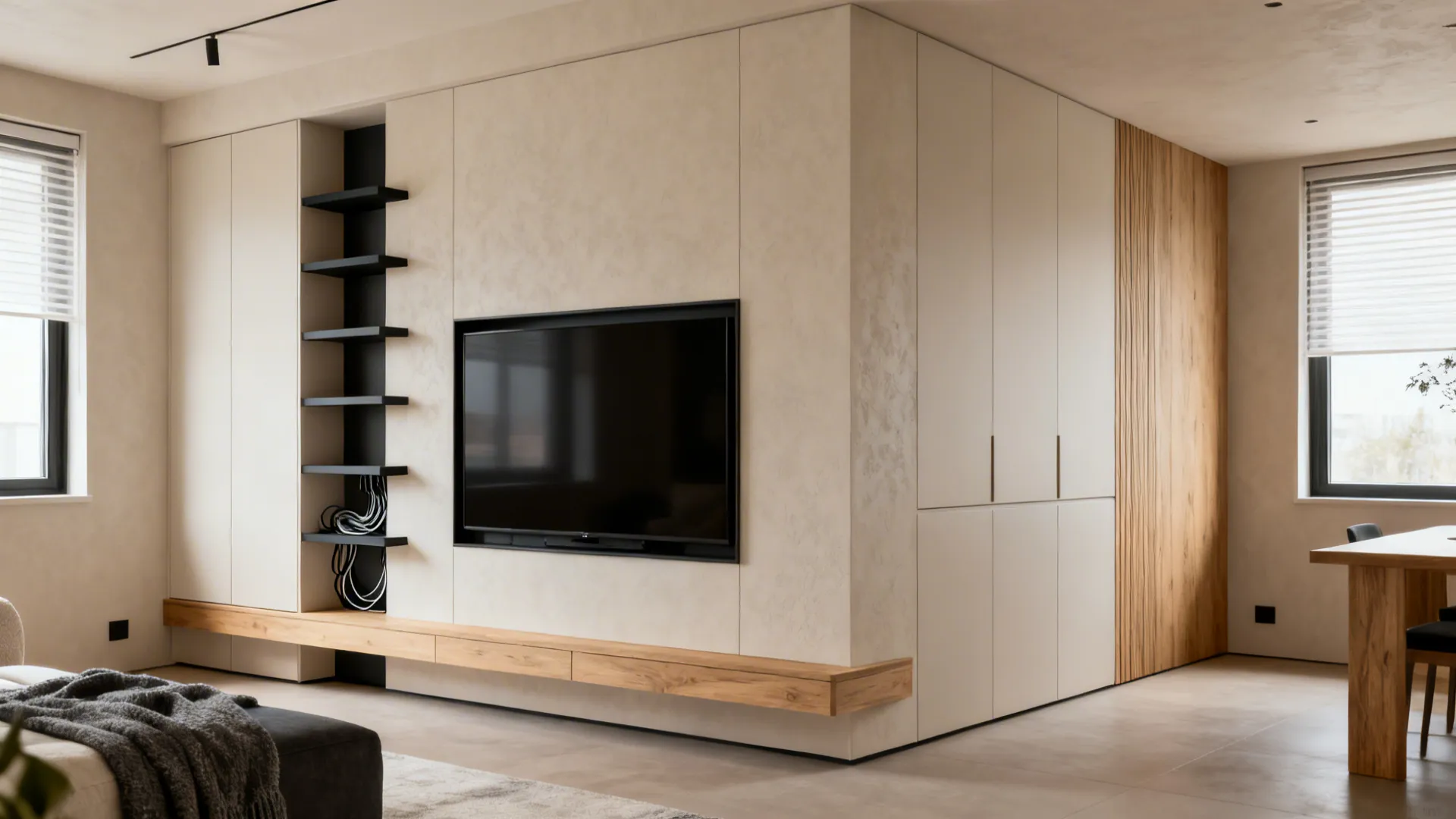 Corner TV Unit Design for Living Room: 5 Smart Ideas