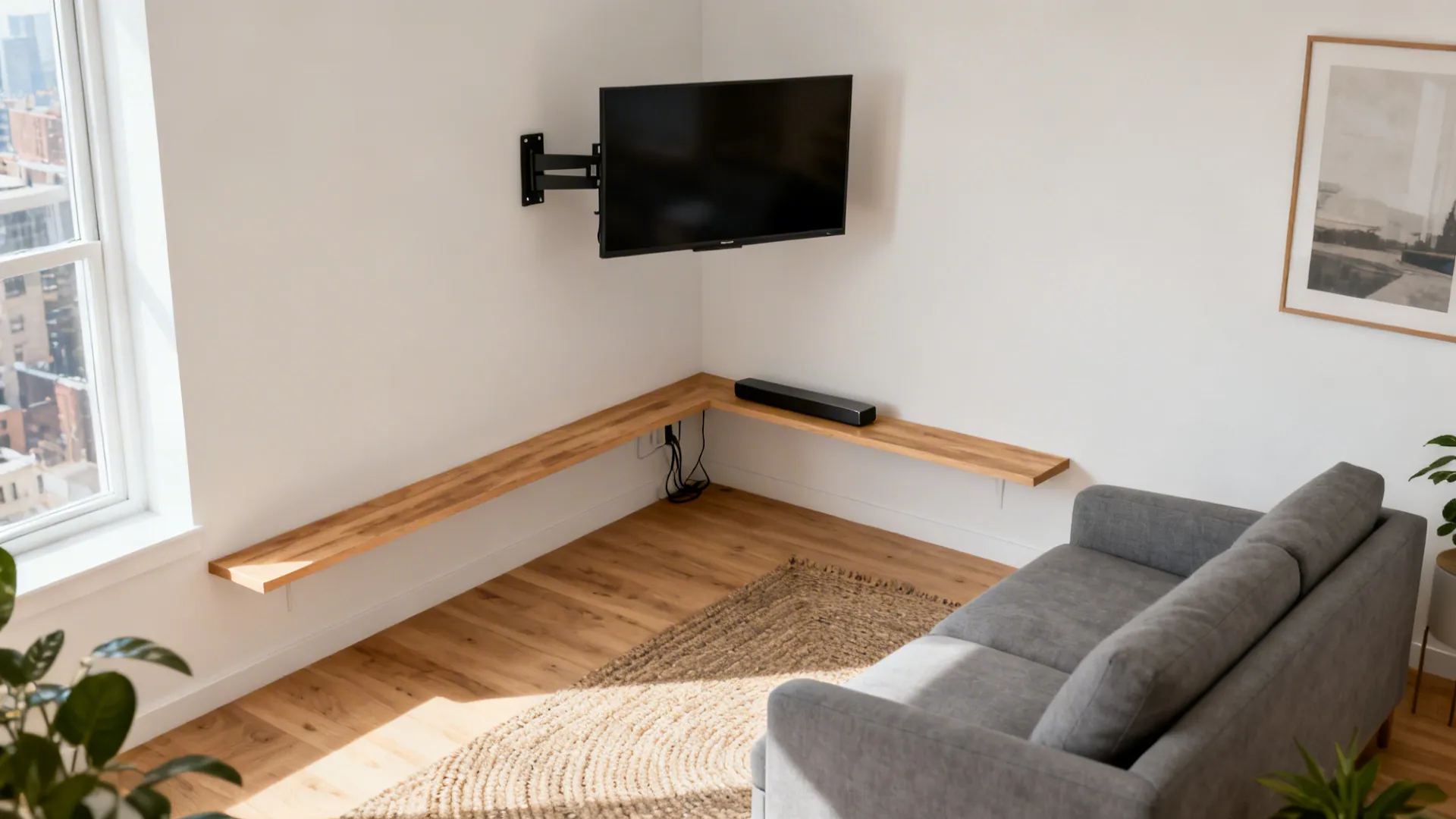 5 Corner TV Stand Designs for Living Room (Pro Ideas)