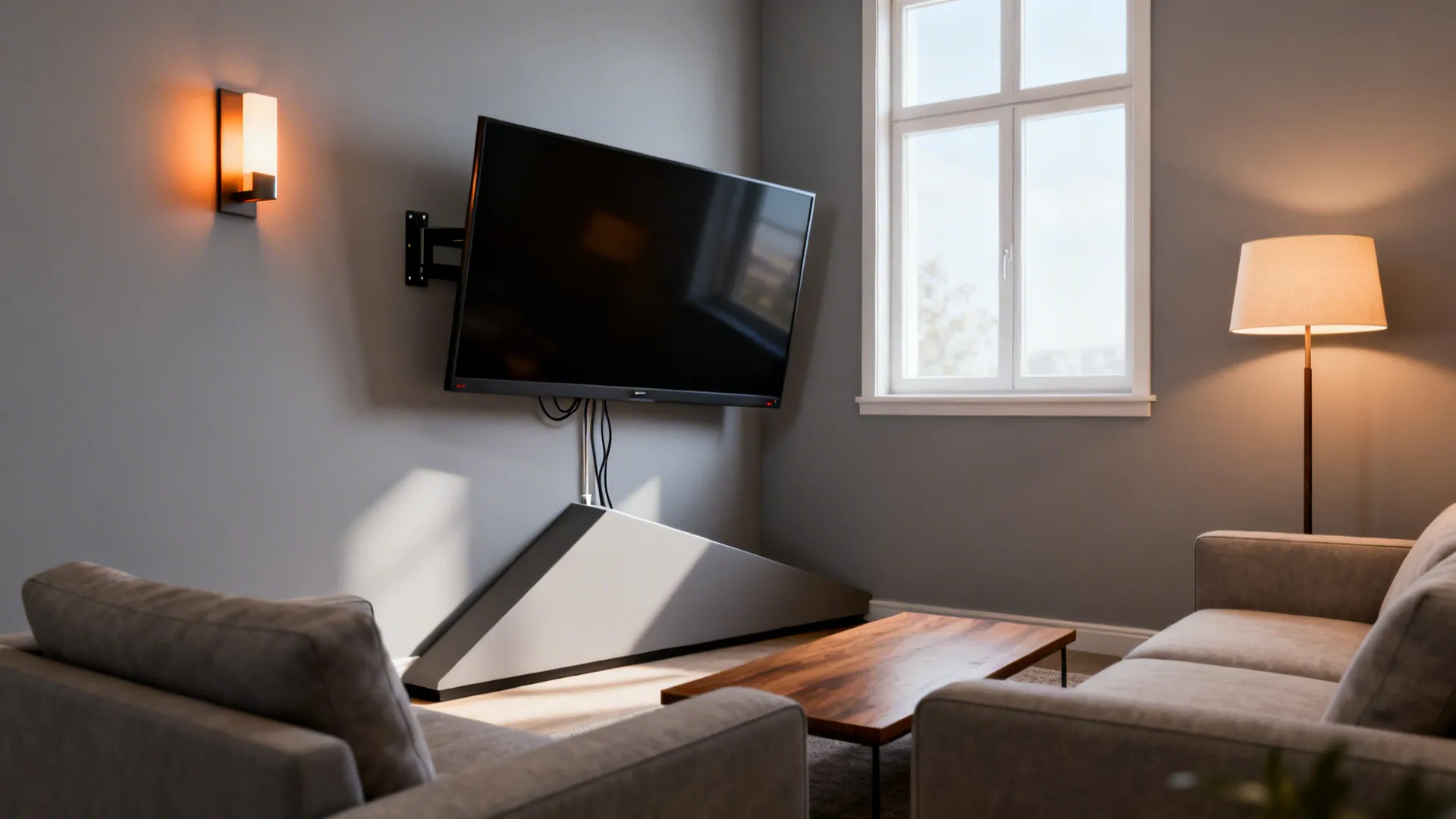 4. Corner TV Solution