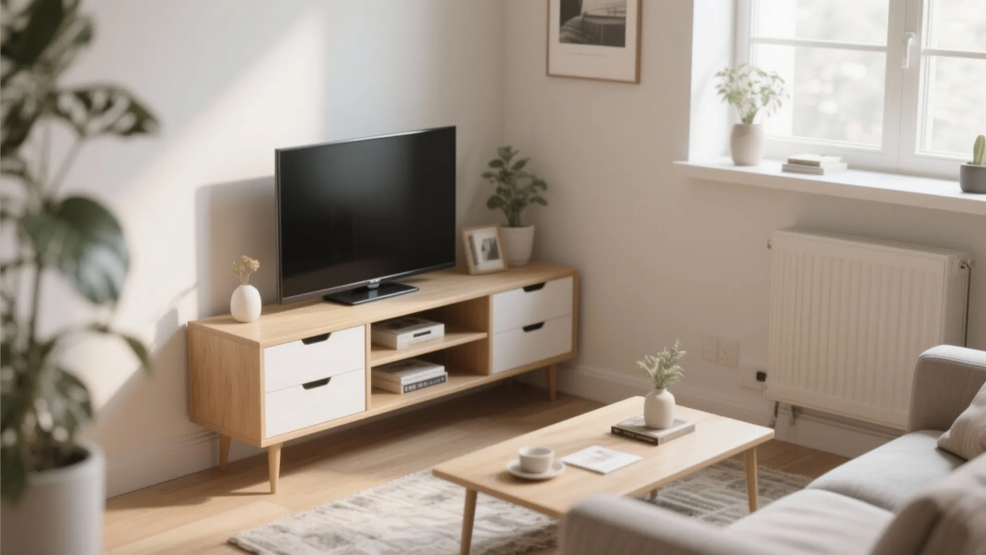 7. Corner TV Stand
