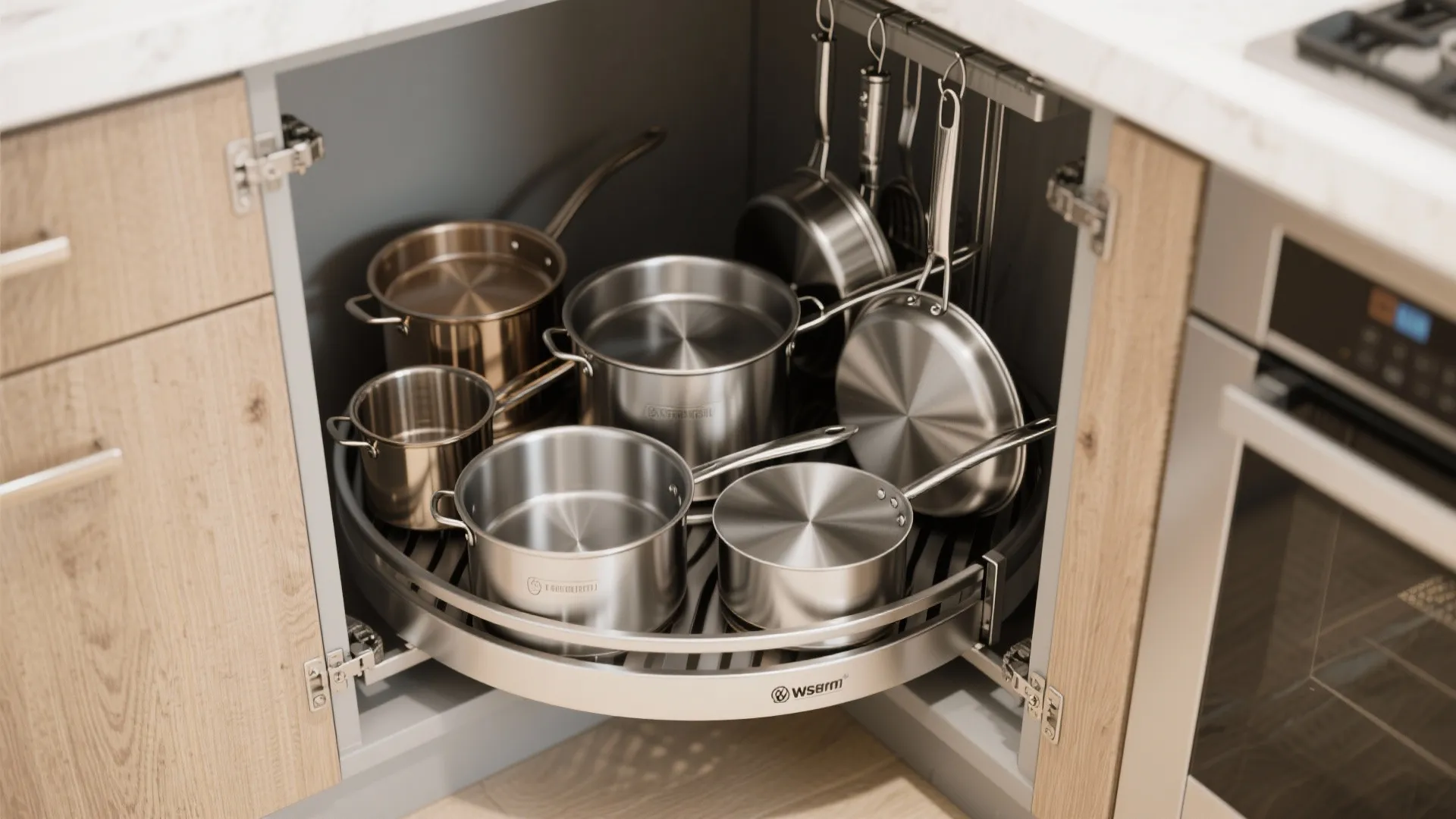 5. Clever Corner Units