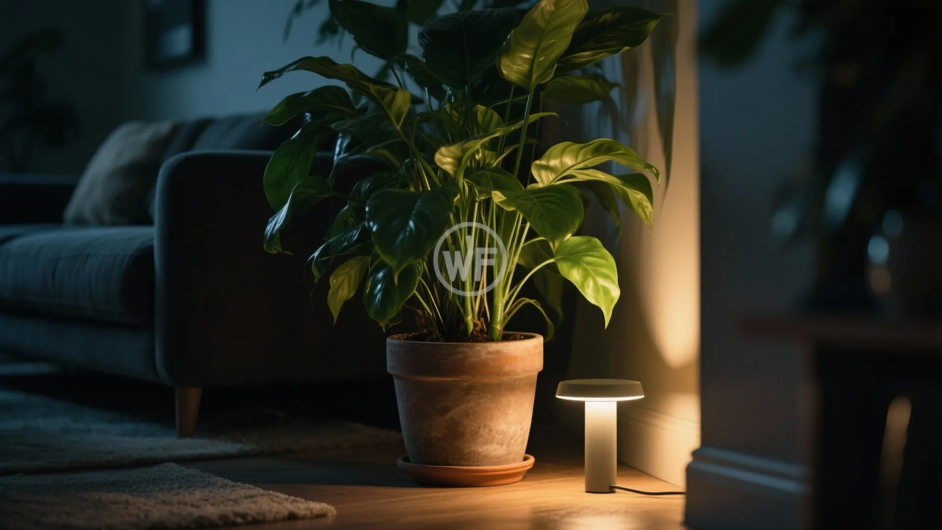 Floor Uplighters for Dramatic Corners