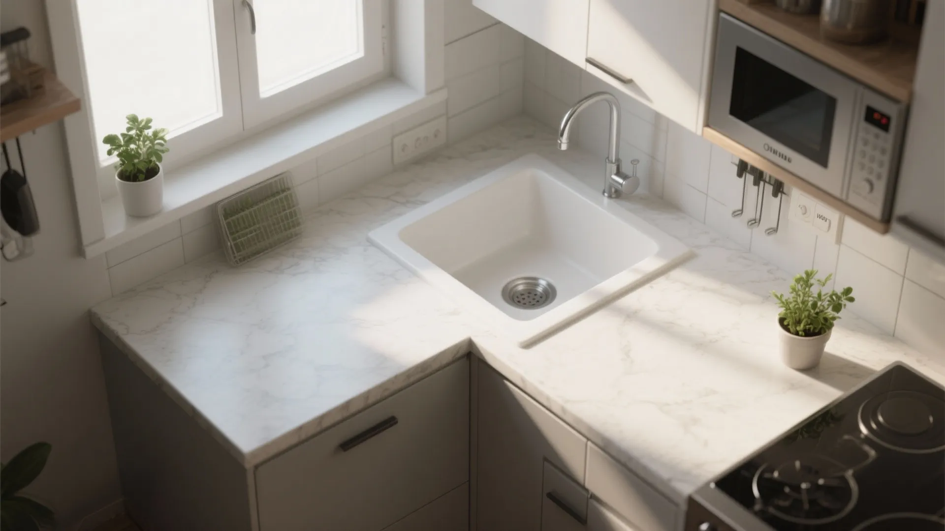 5. Compact Corner Utility