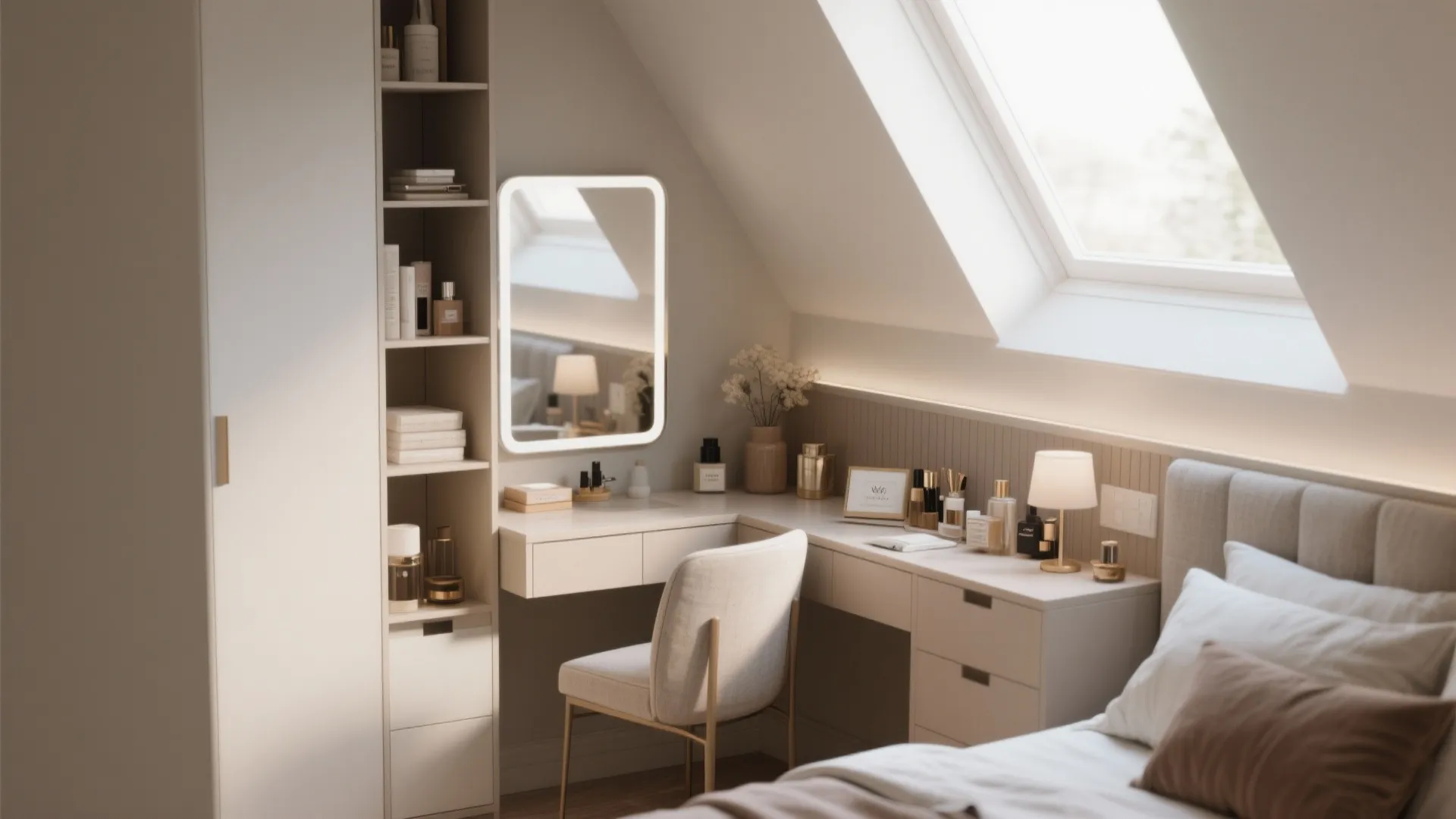 Compact Corner Setup