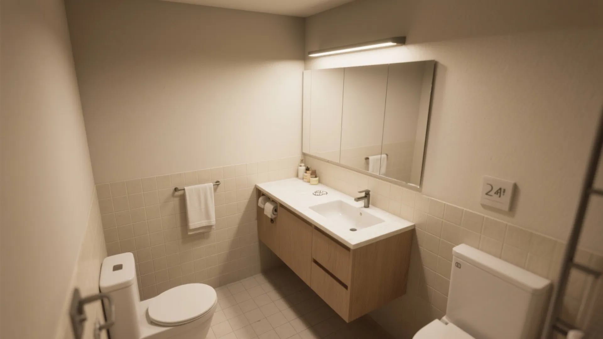 5. Consider corner or angled layouts when straight runs feel tight