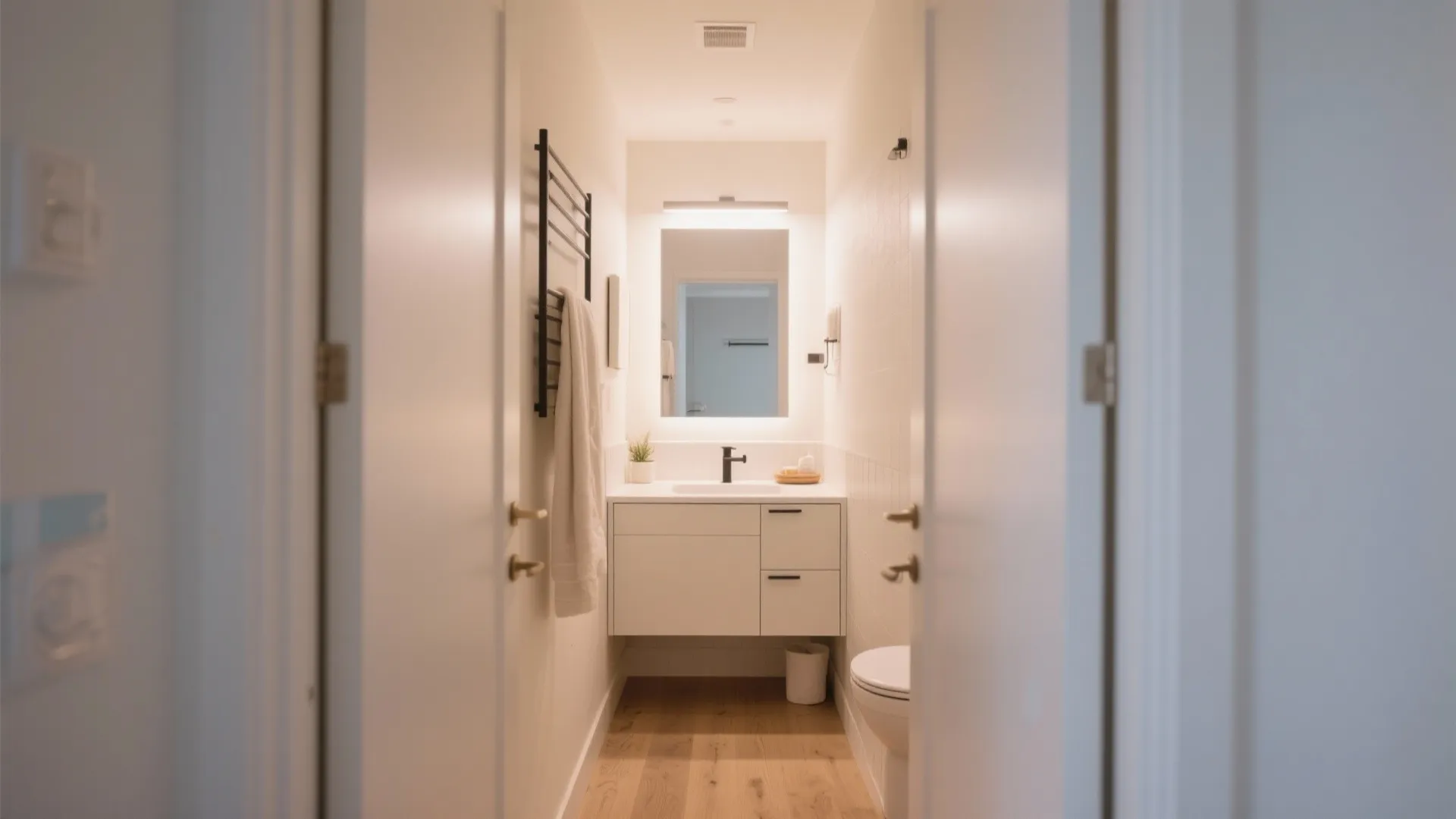 4. Corner Vanity for Flow