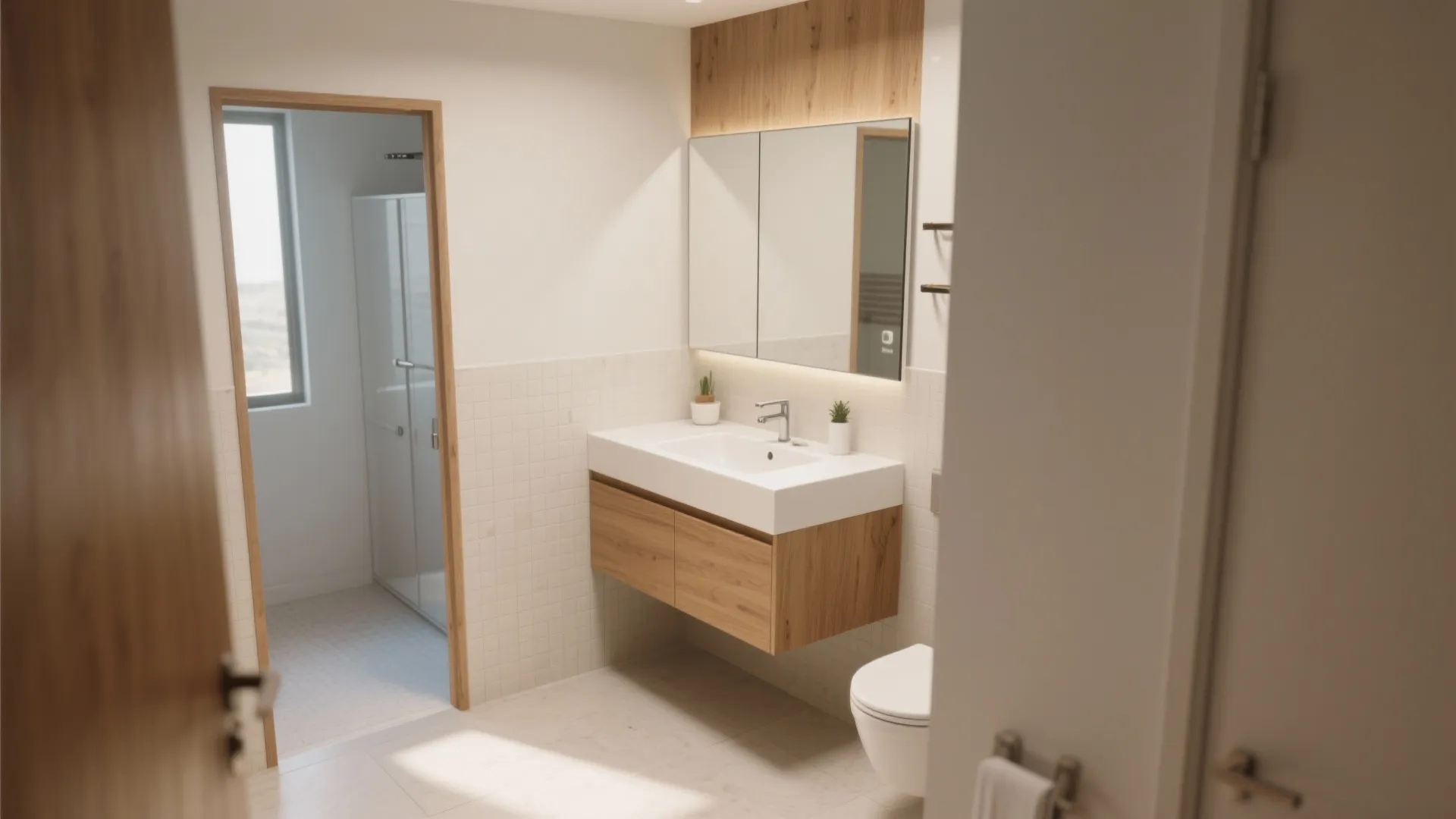 3. Corner Vanity Charm