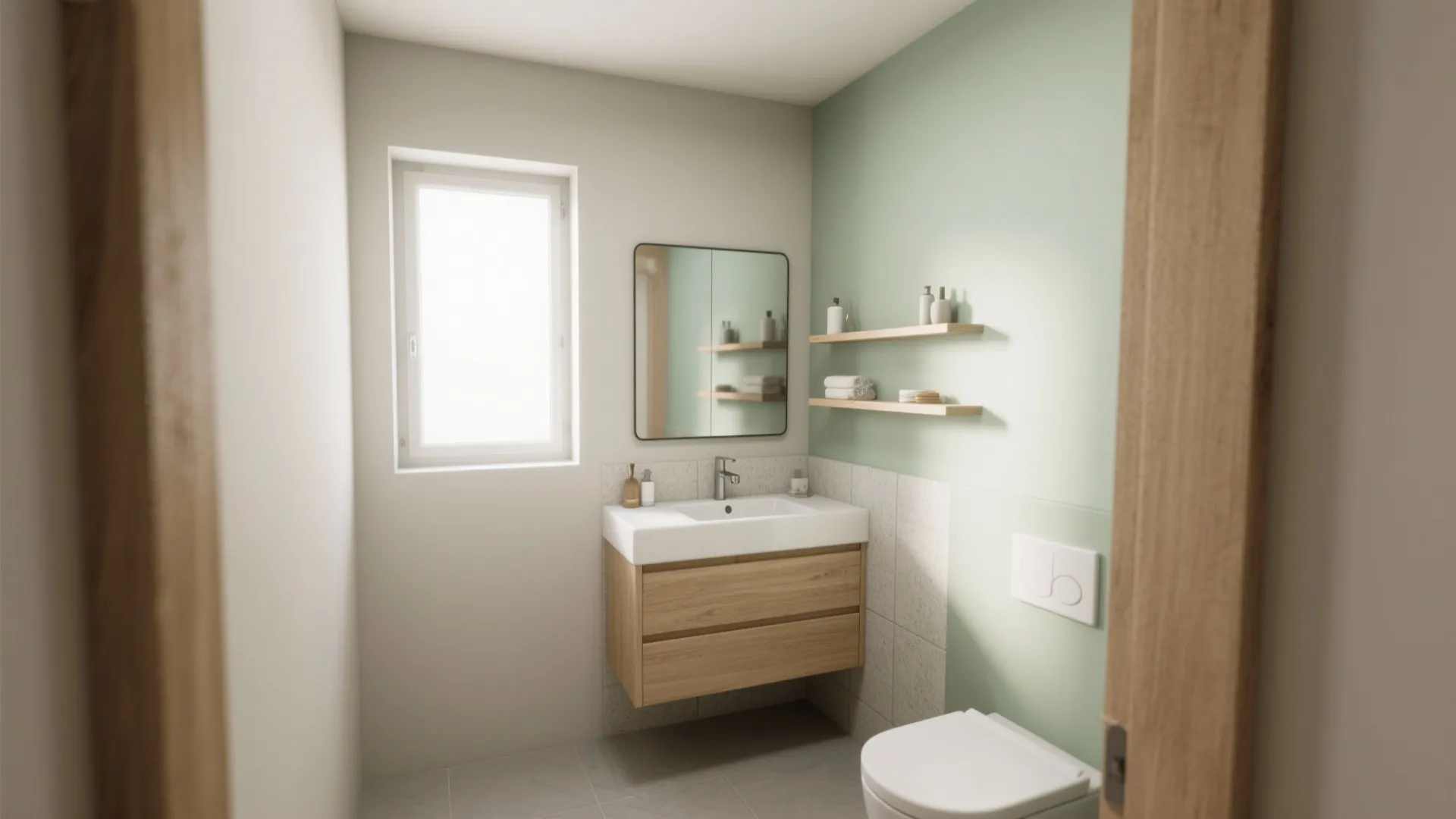5 Small Corner Bathroom Vanity Ideas