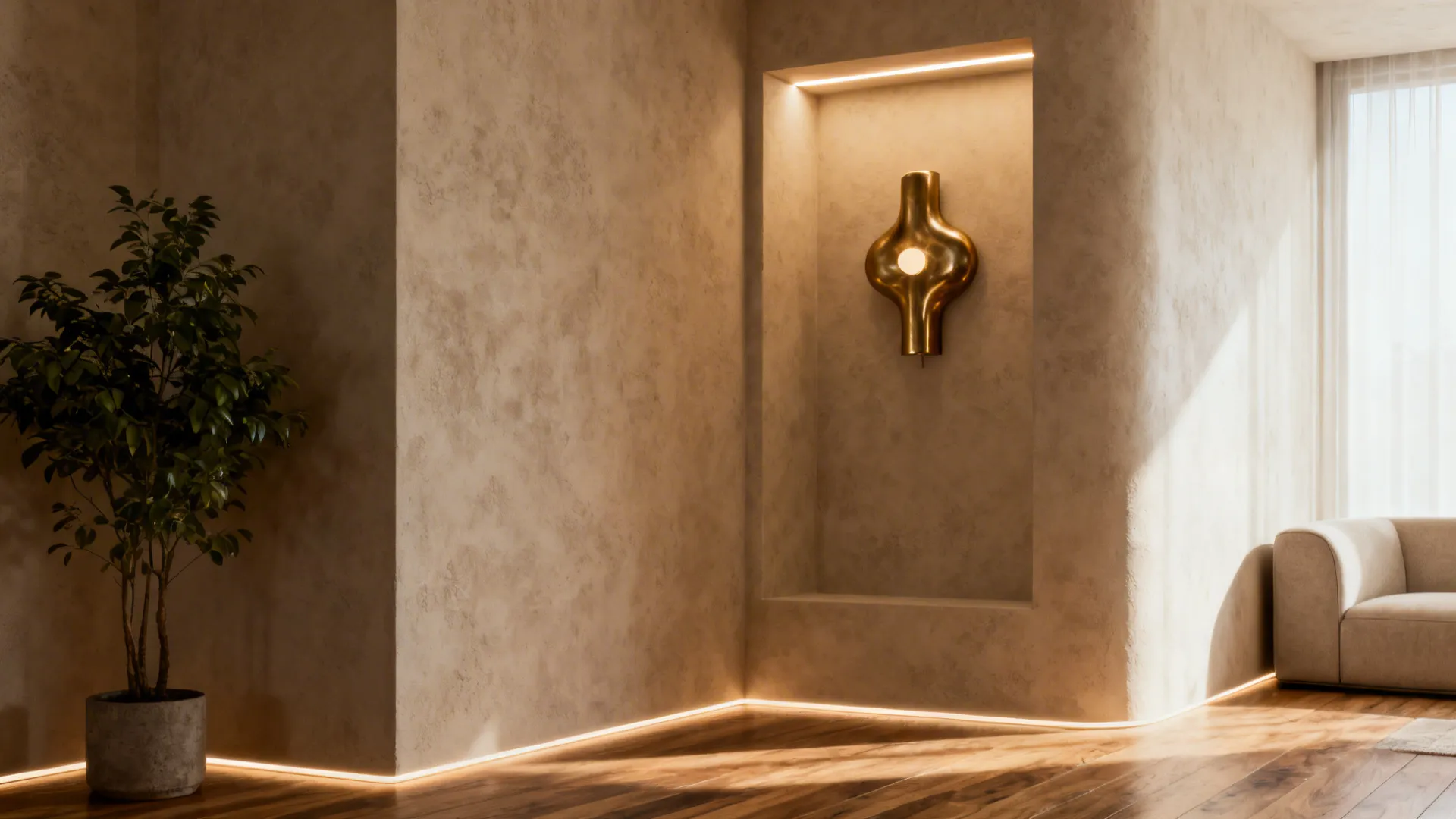 5 Corner Wall Light Ideas for Living Rooms