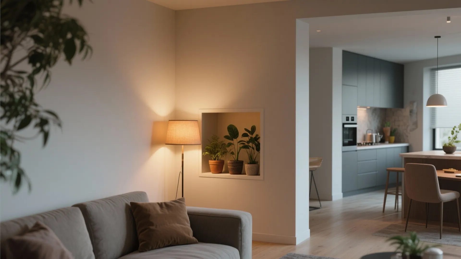 9. Corner Wall Niches