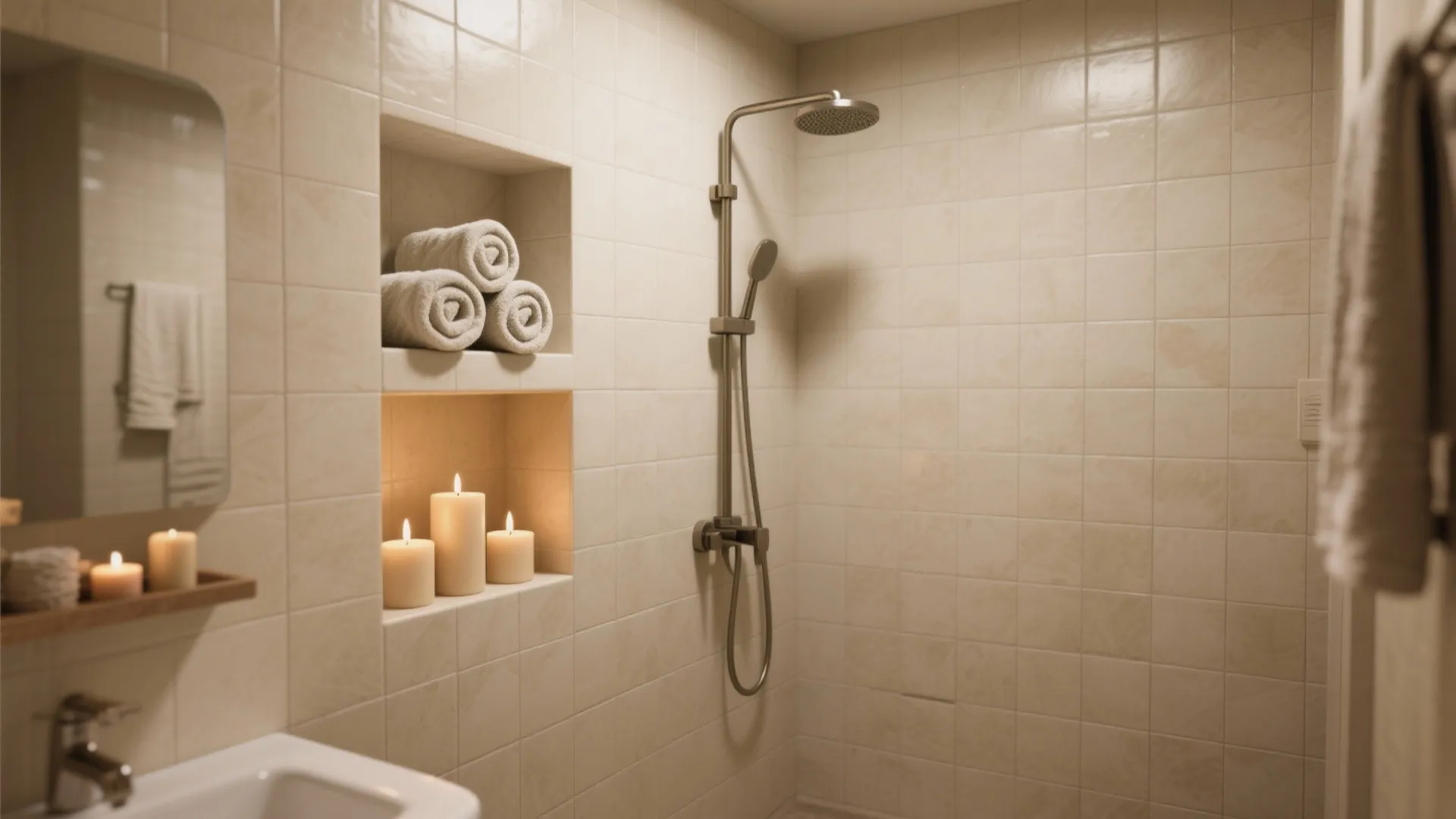 10. Recessed Wall Niches in Corners