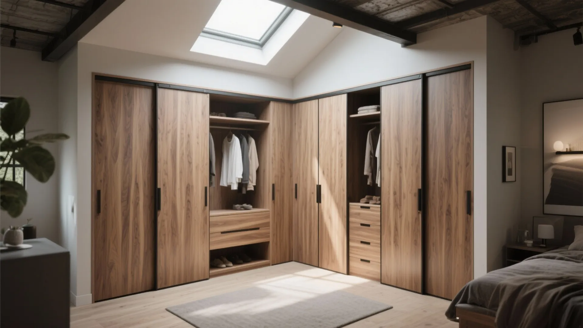 Corner Wardrobe Solutions