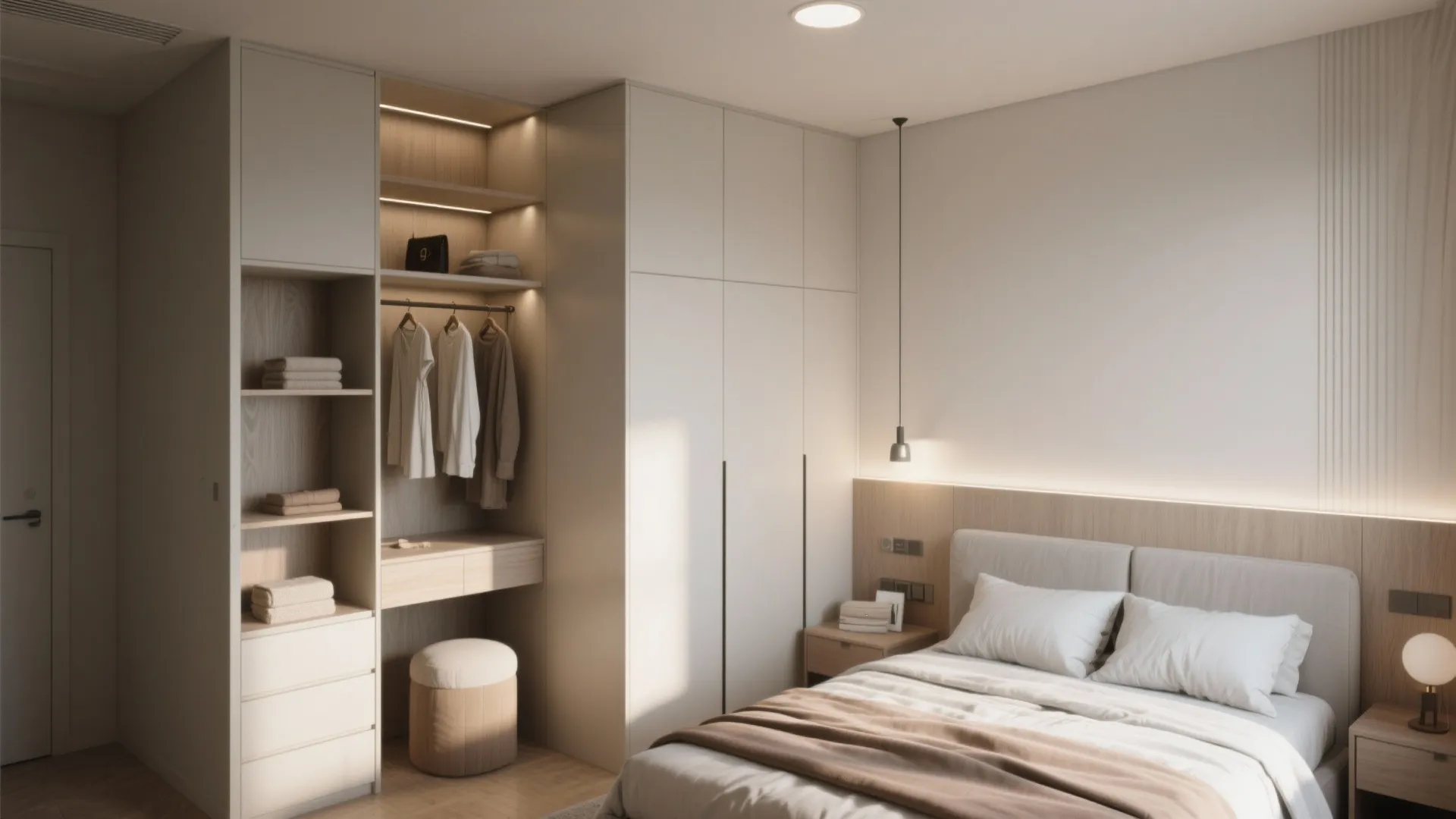 3. Corner Wardrobes