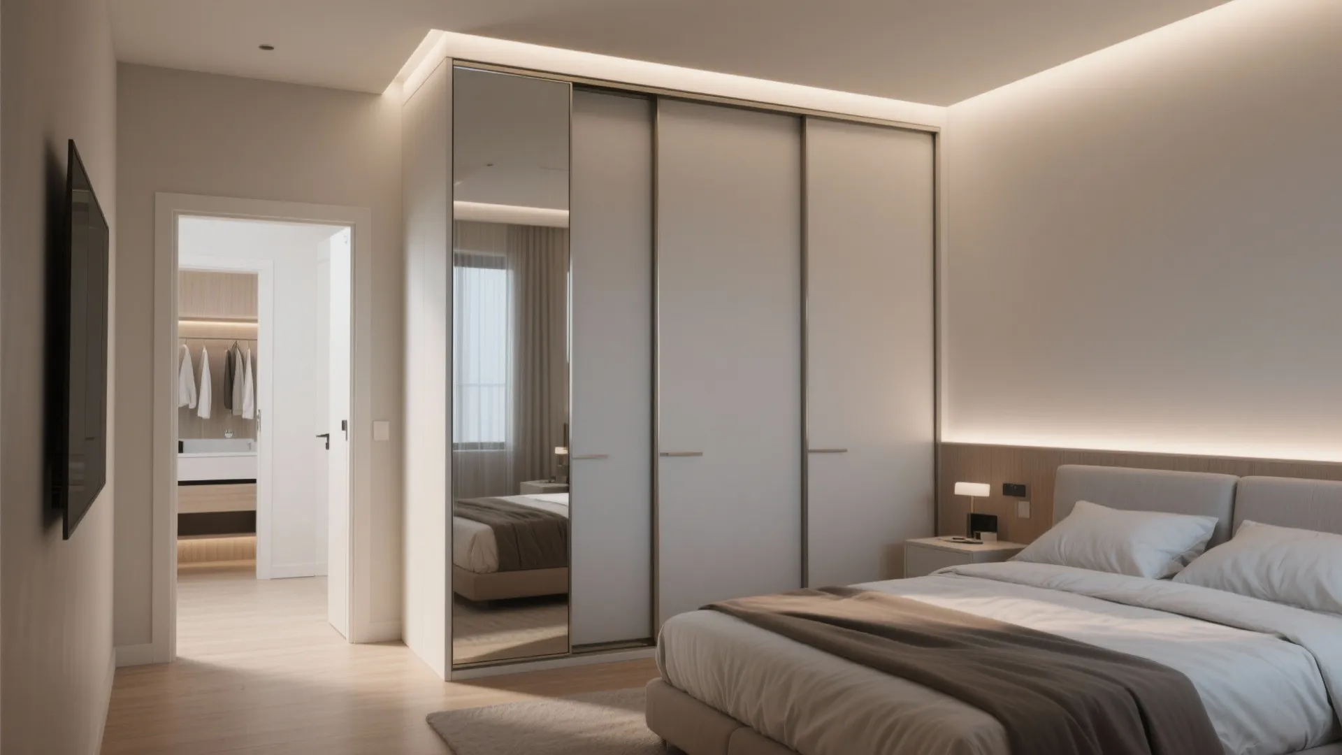 L-Shaped and Corner Wardrobes That Actually Work