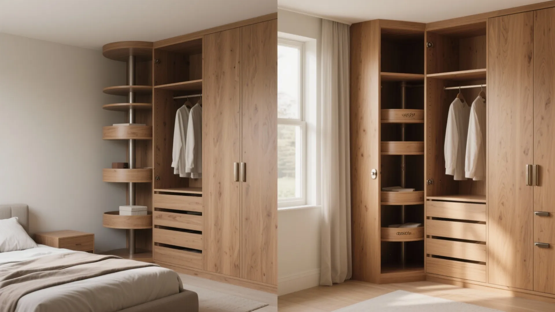 Corner Wardrobe Miracles