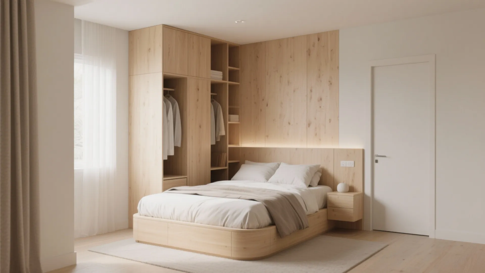 6. Corner Wardrobes