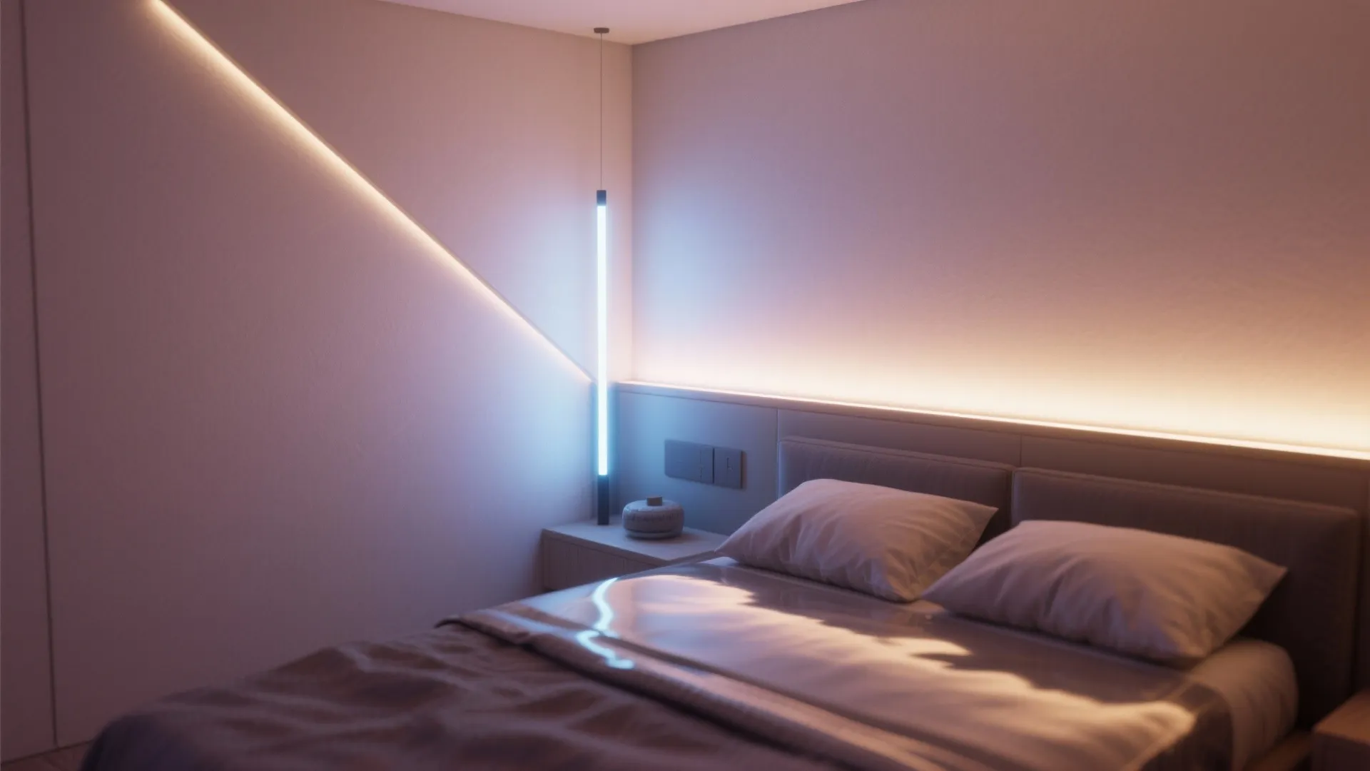 4. Corner Lightsaber Wash Light