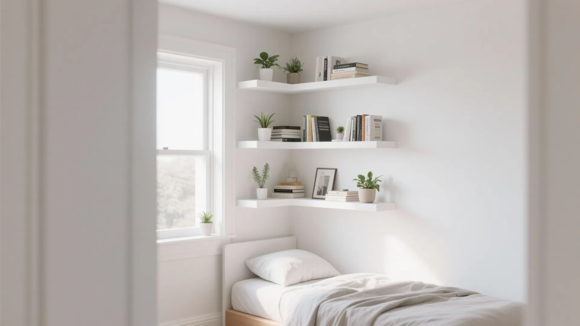 Corner Shelving Units