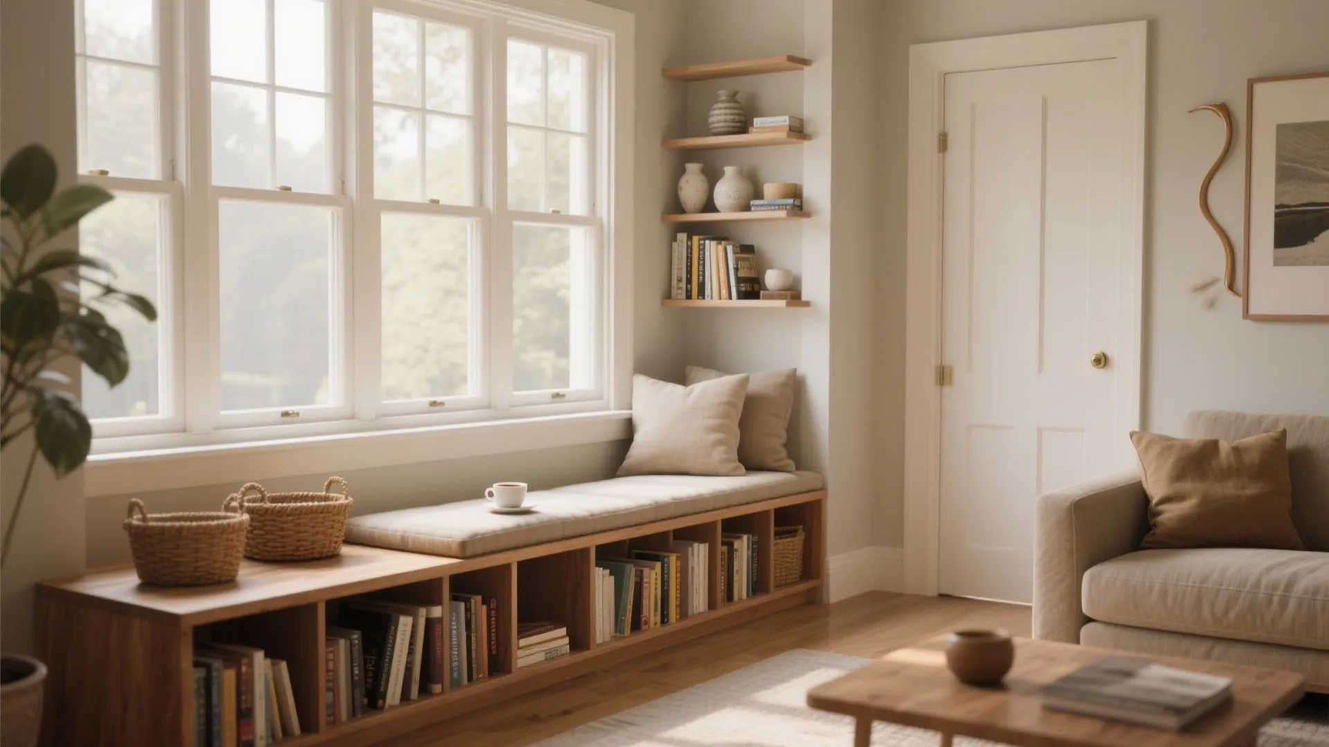 Corner, Niche, and Under-Window Solutions