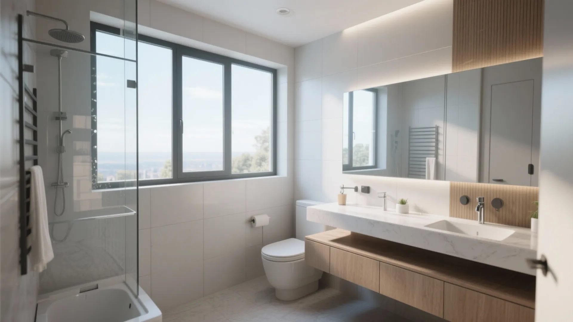 10. Corner Windows for an Expansive Feel