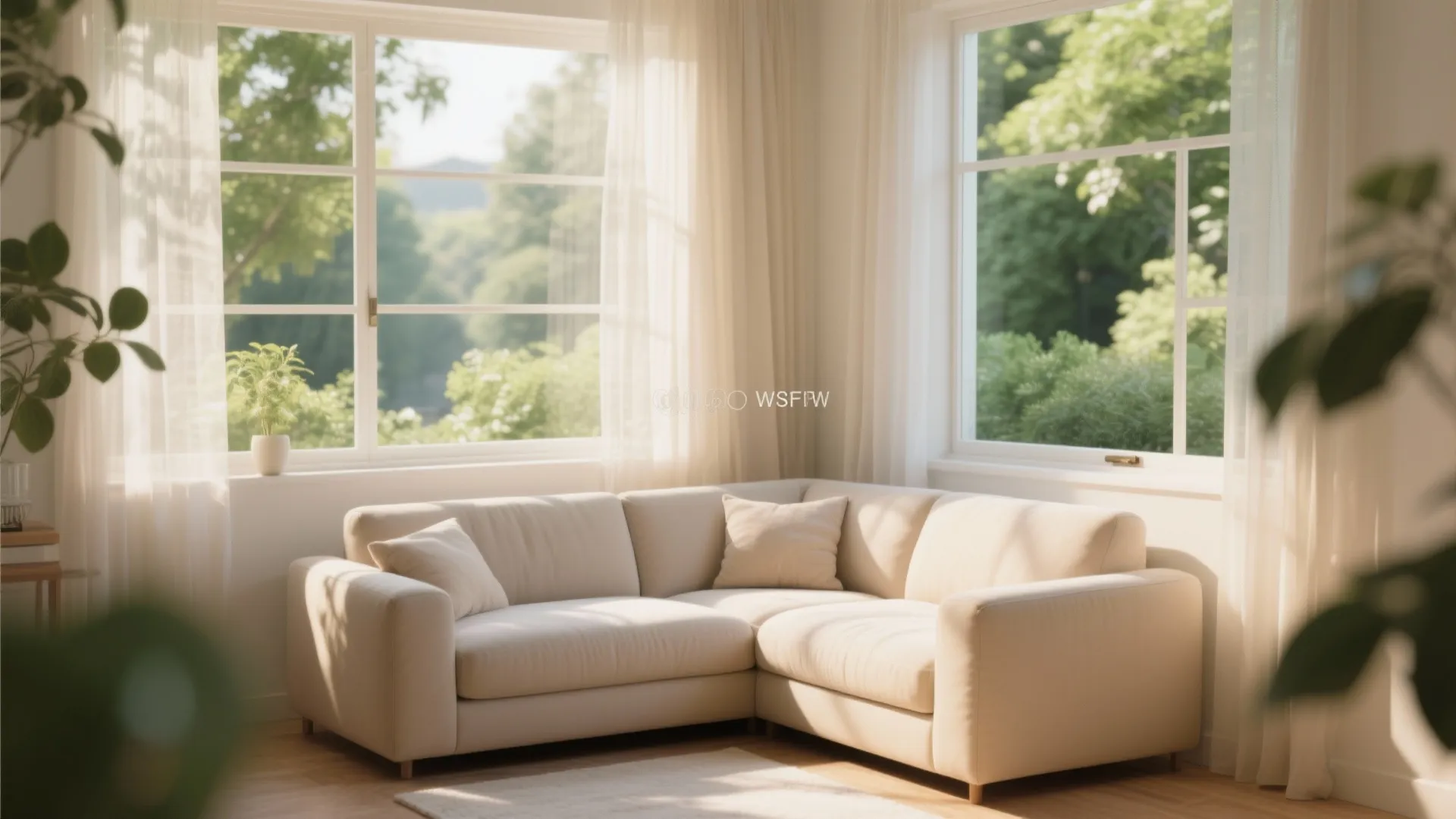 6. Corner Window Nook