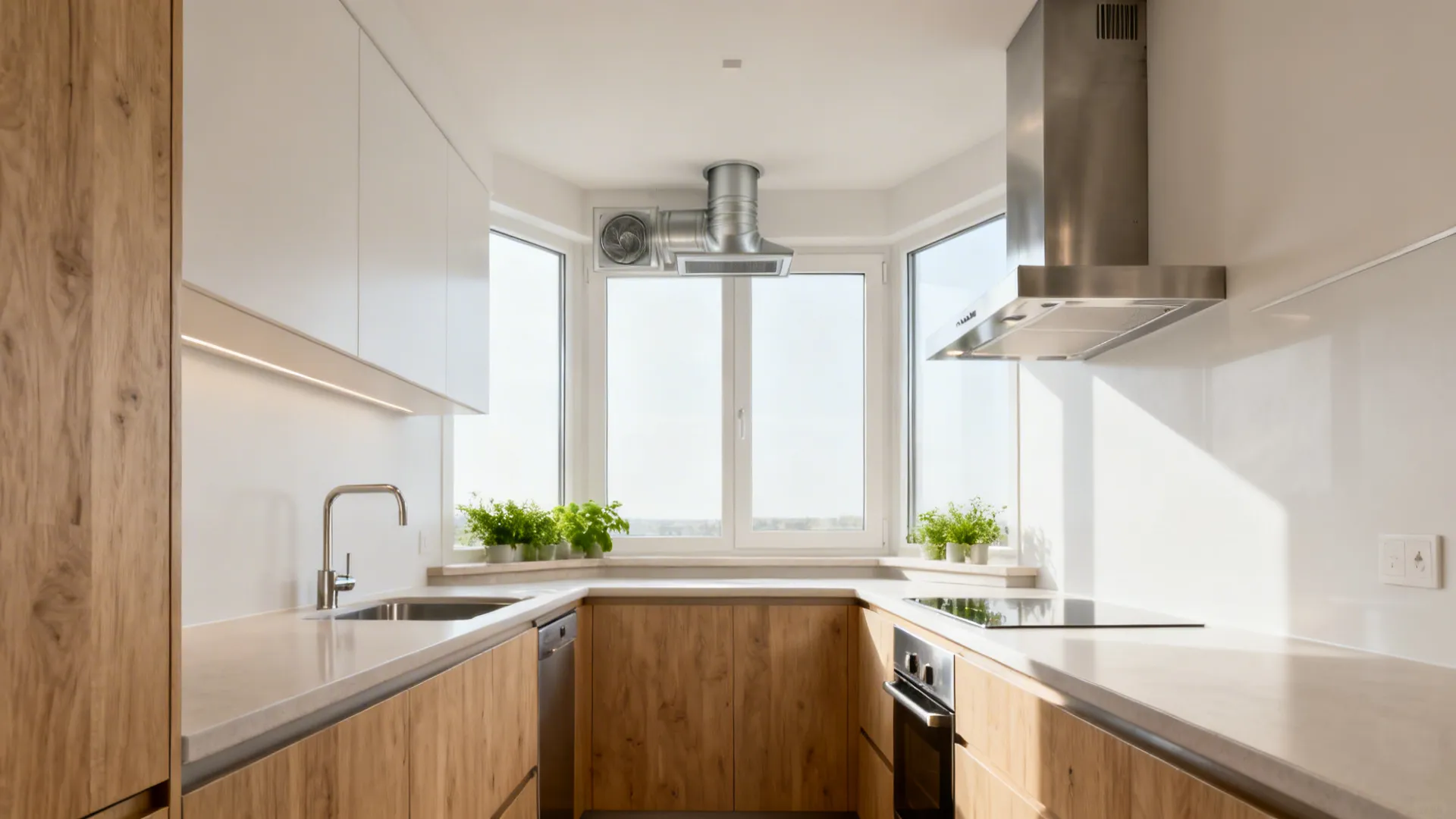 5 Kitchen Corner Window Exhaust Fan Ideas That Work