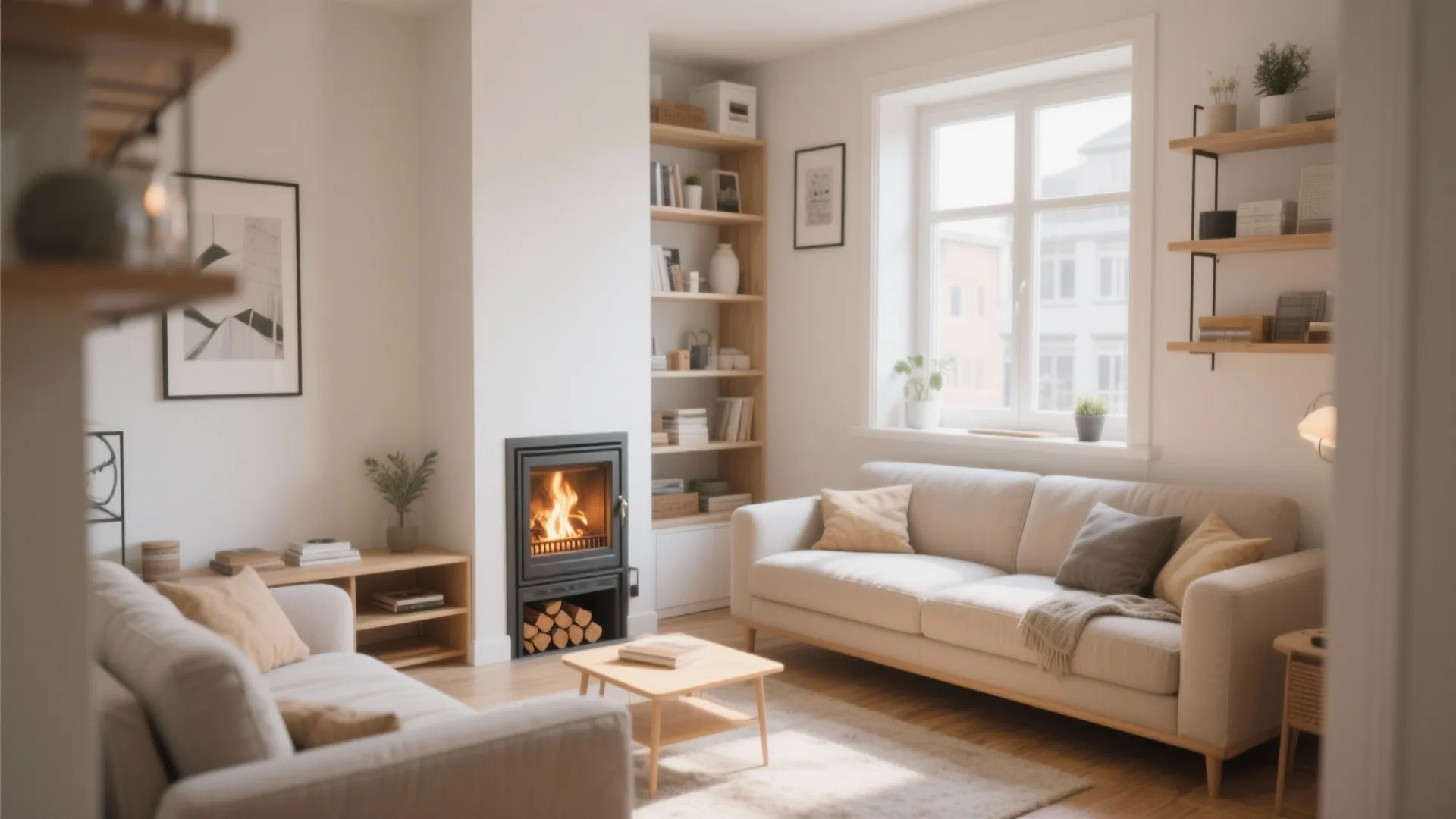 5. Compact Corner Layout