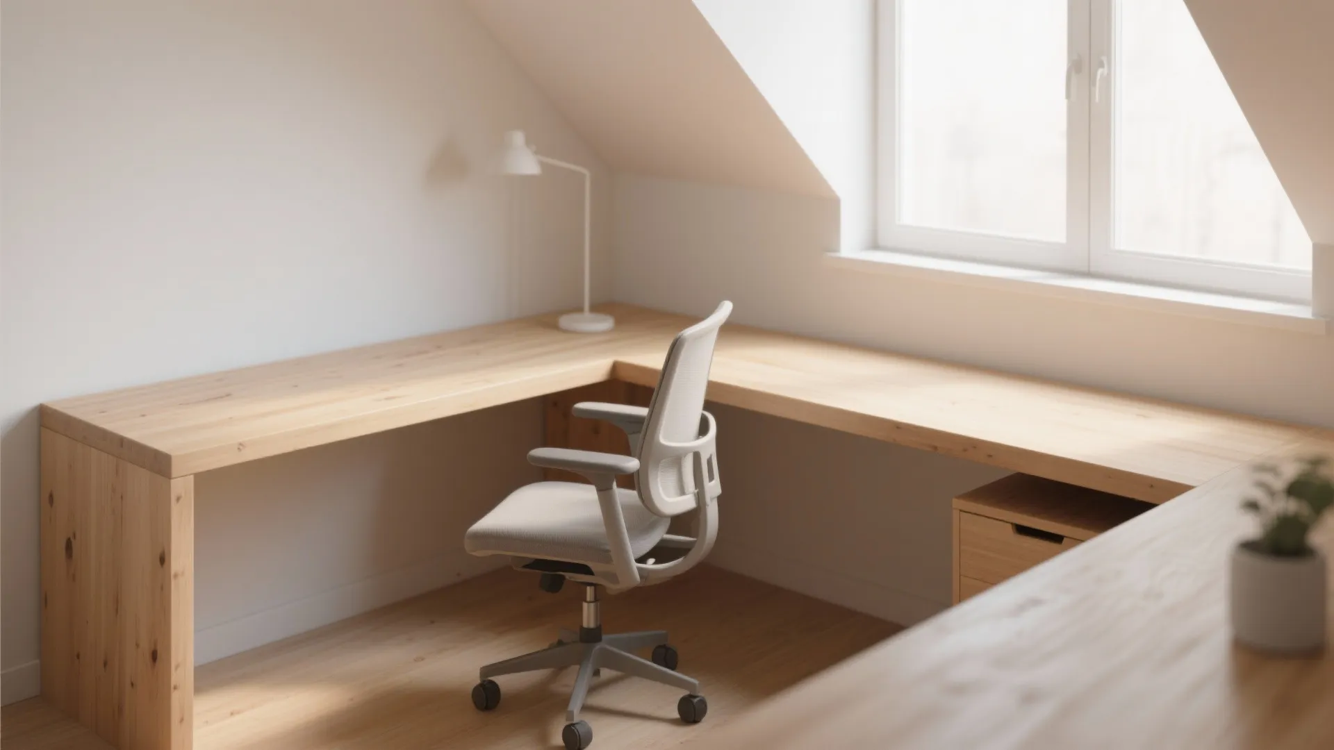 3. Corner Workspace