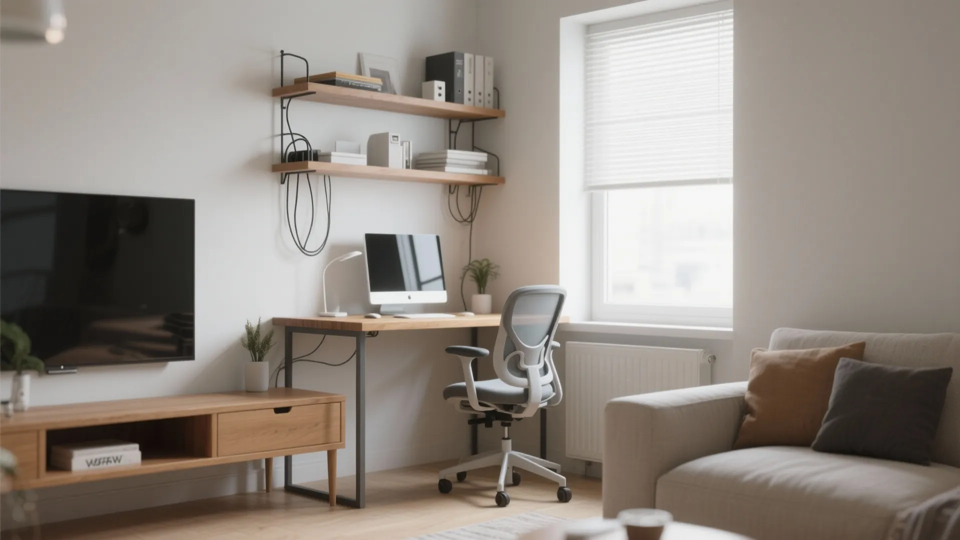 3. Corner Workstation