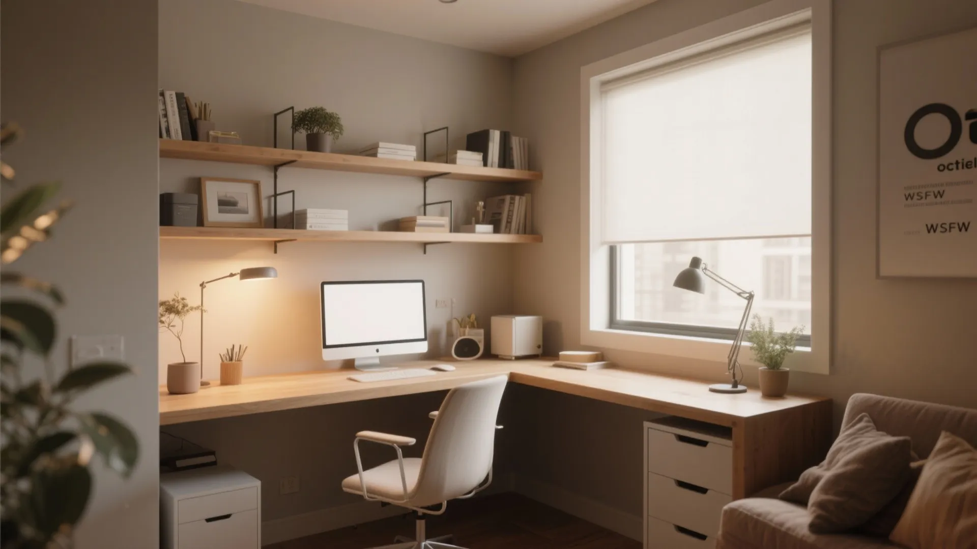 2. Corner Workstations