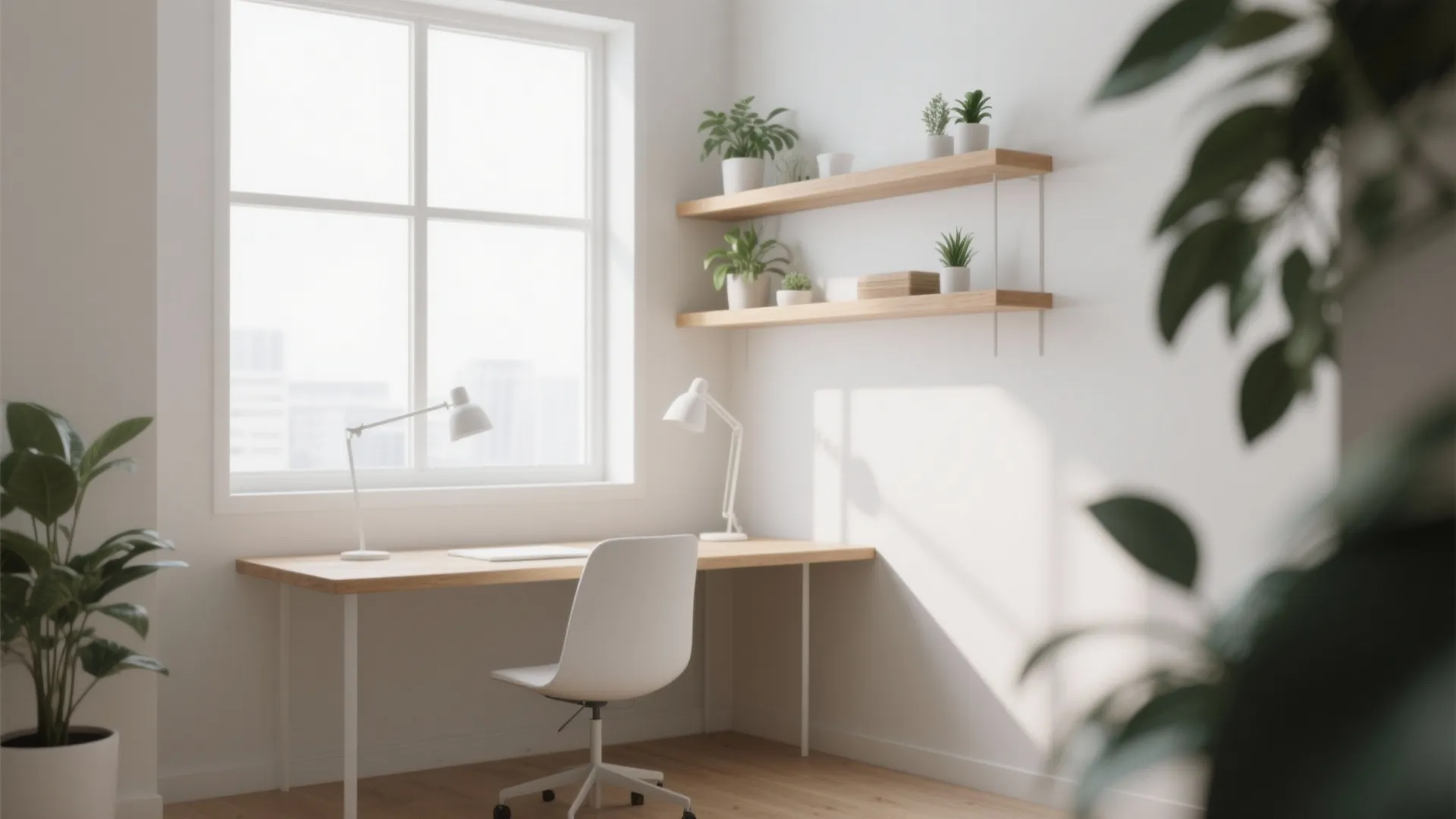 4. Corner Workstation