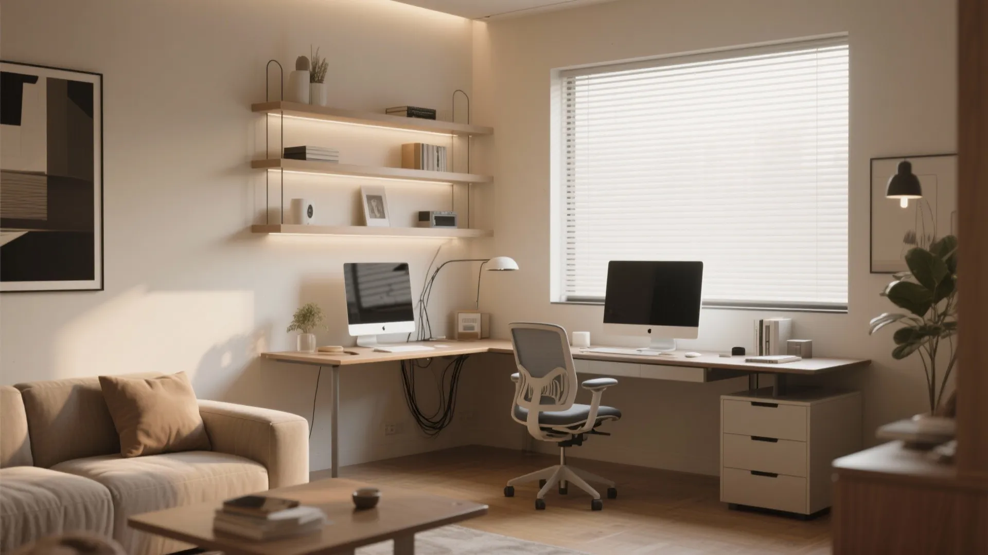 3. Corner Workstation