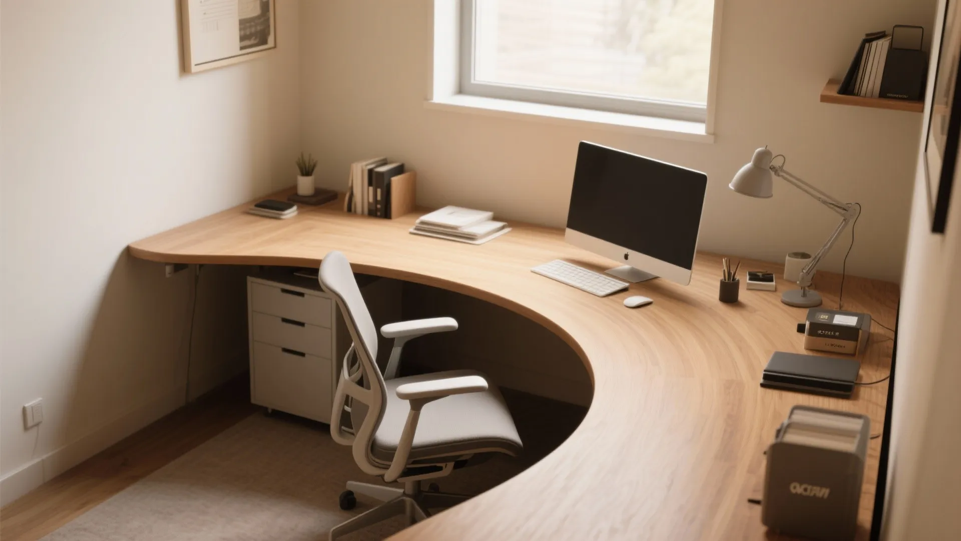 5. Corner Workstations
