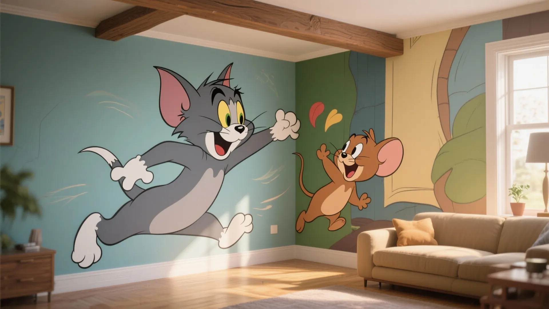 Tip 5: Themed Corner Wrap