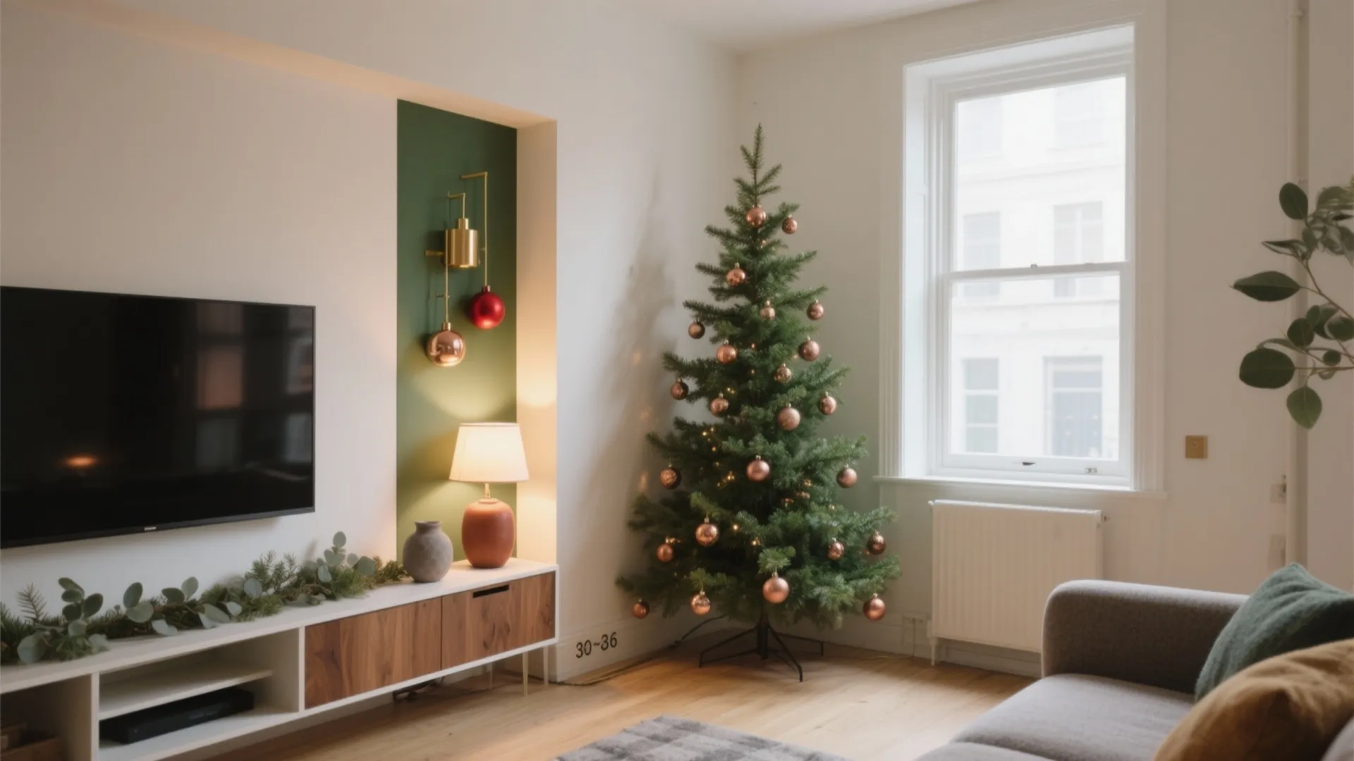 DIY Corner Wall Christmas Tree Ideas for Small Spaces: 1 Minute to a Festive Home: Fast-Track Guide to DIY Corner Wall Christmas Trees