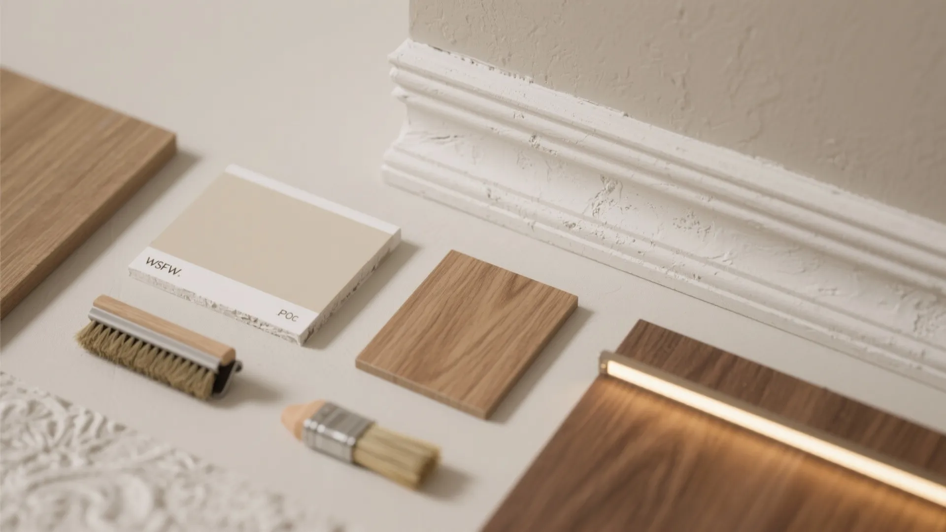 POP cornice lines for heritage charm—kept simple