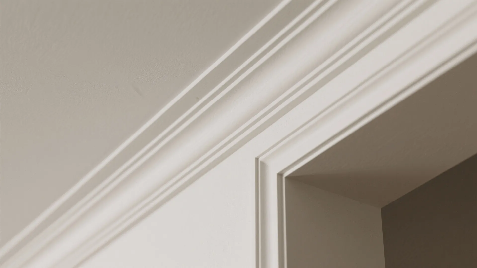 Micro-Profile Cornices and Recessed Niches