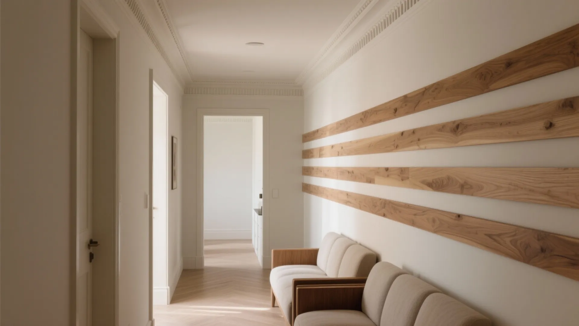 POP Cornice with Wood Accents