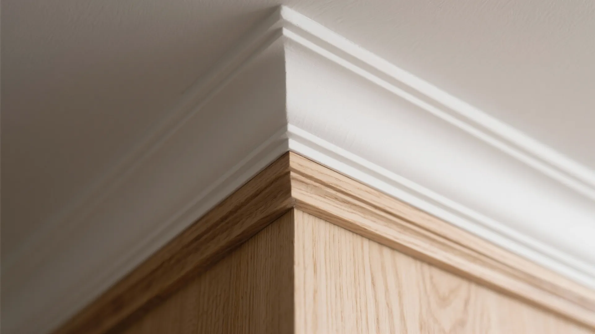 POP Cornice with Wood Accents