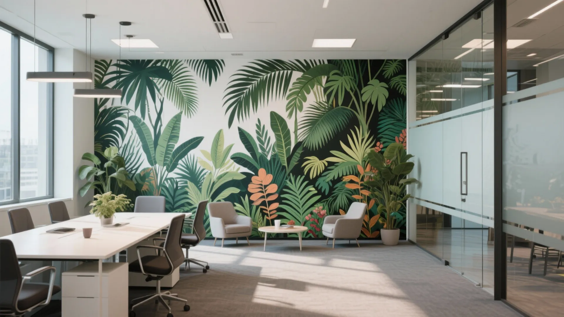 10 Inspiring Office Wall Mural Ideas: Creative Murals That Will Transform Your Workspace