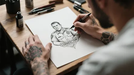 10 Correctional Officer Tattoo Ideas