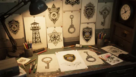 10 Correctional Officer Tattoo Ideas