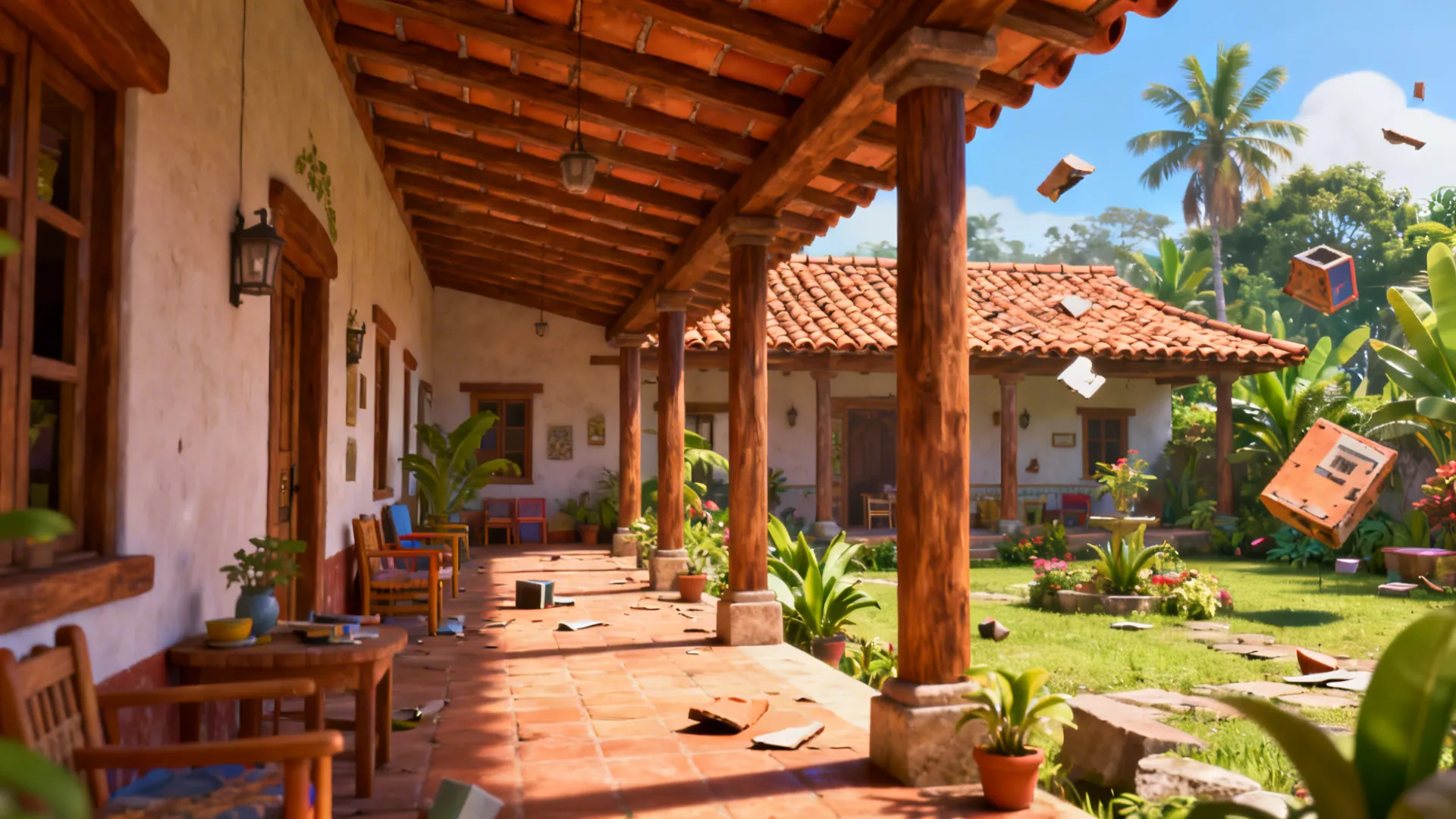 Corredor: diseños de casas en Guatemala