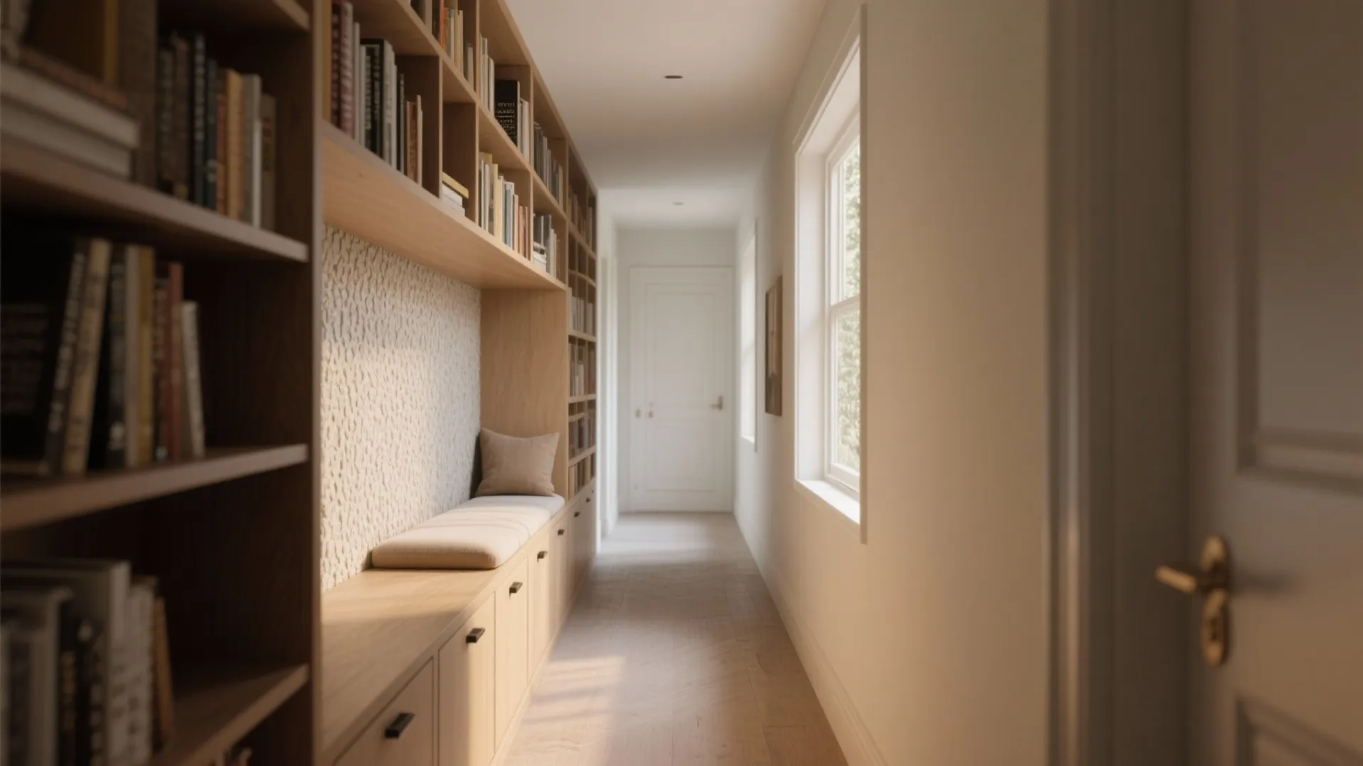 3. Smart circulation to reduce wasted corridors