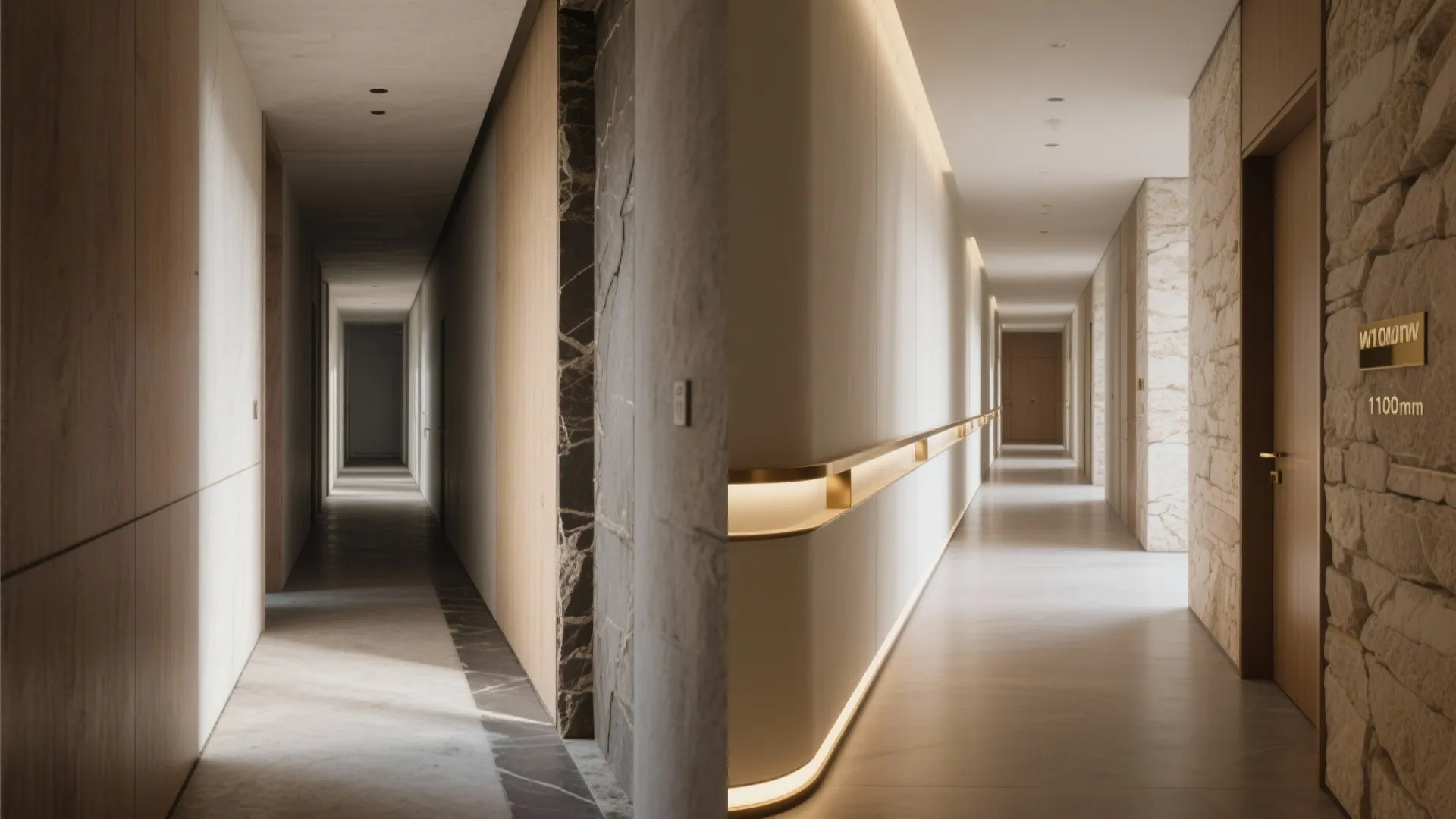 Smart Circulation: Wide Paths, Gentle Transitions